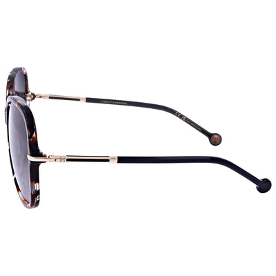 Carolina Herrera Women's 58mm Black Havana Gold Sunglasses HER0269-S-XWY-58
