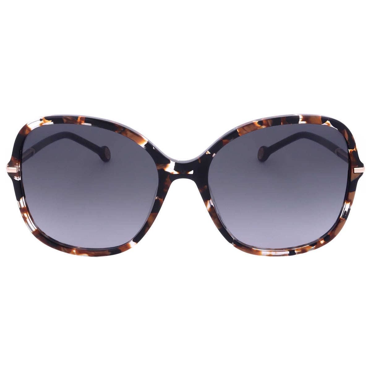 Carolina Herrera Women's 58mm Black Havana Gold Sunglasses HER0269-S-XWY-58