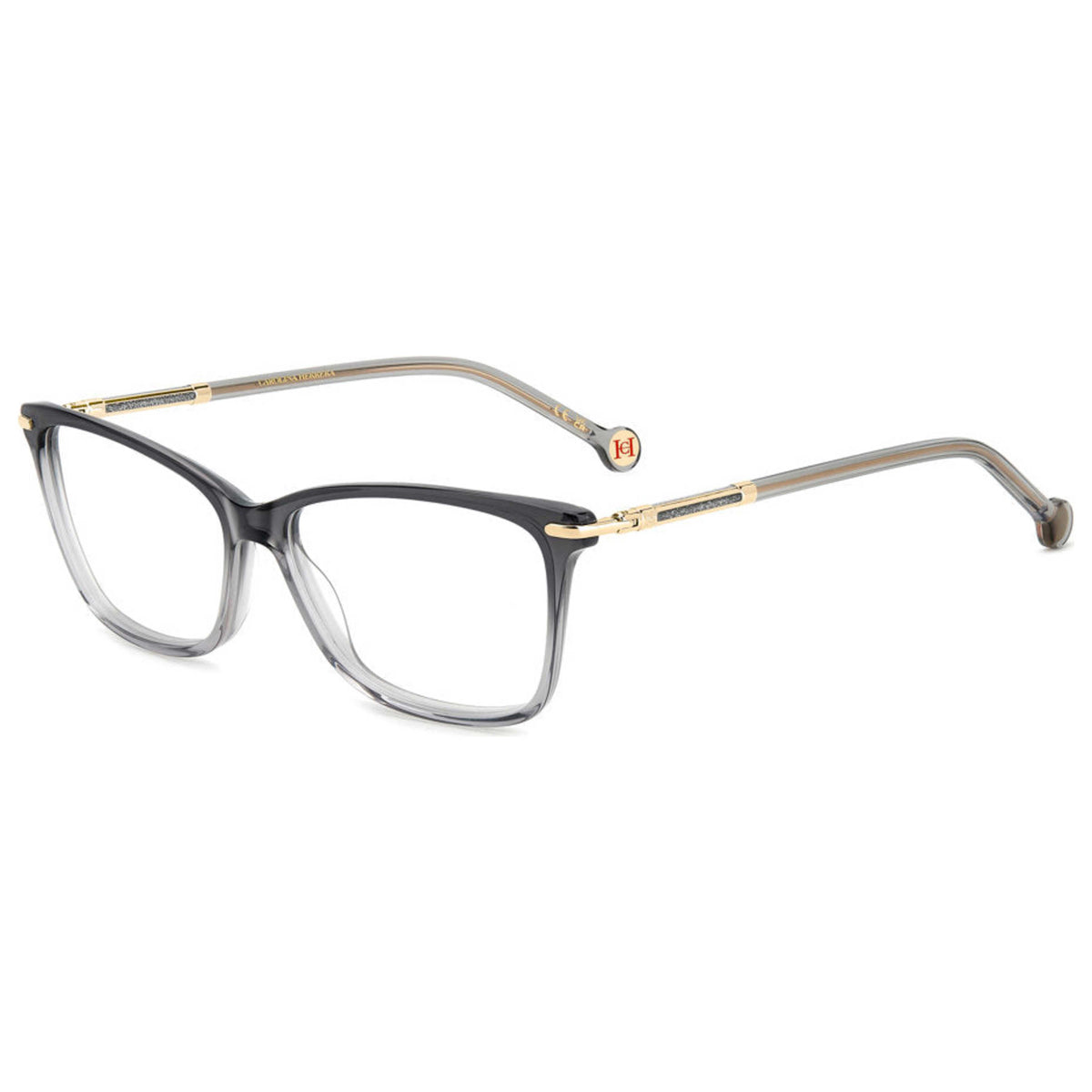 משקפי ראייה Carolina Herrera דגם Her0271 לנשים 56 מ״מ בצבע Shaded אפור