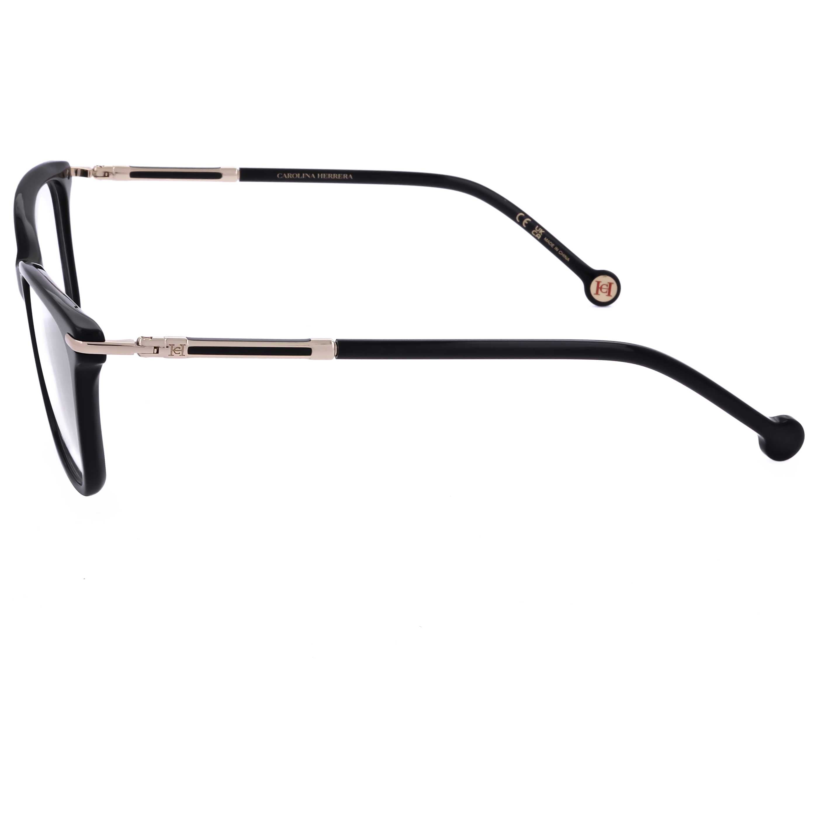 משקפי ראייה Carolina Herrera דגם Her0271 לנשים 54 מ״מ בצבע שחור