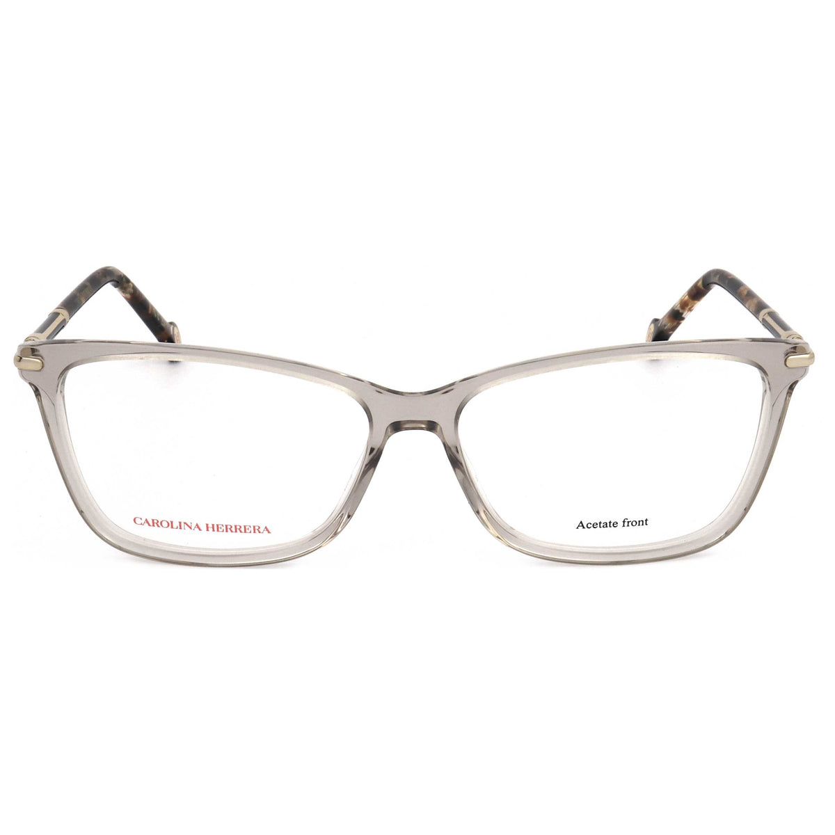 משקפי ראייה Carolina Herrera דגם Her0271 לנשים 56 מ״מ בצבע אפור Beige