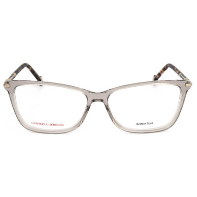 משקפי ראייה Carolina Herrera דגם Her0271 לנשים 56 מ״מ בצבע אפור Beige