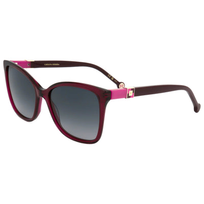 משקפי שמש Carolina Herrera דגם Her0273 לנשים 56 מ״מ בצבע Burgundy