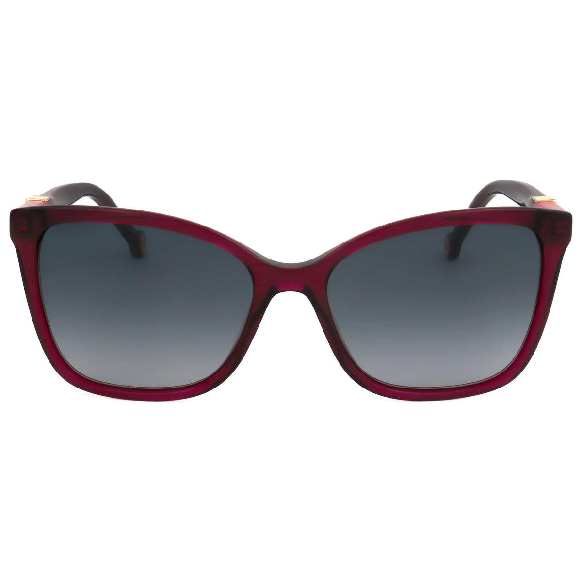 משקפי שמש Carolina Herrera דגם Her0273 לנשים 56 מ״מ בצבע Burgundy