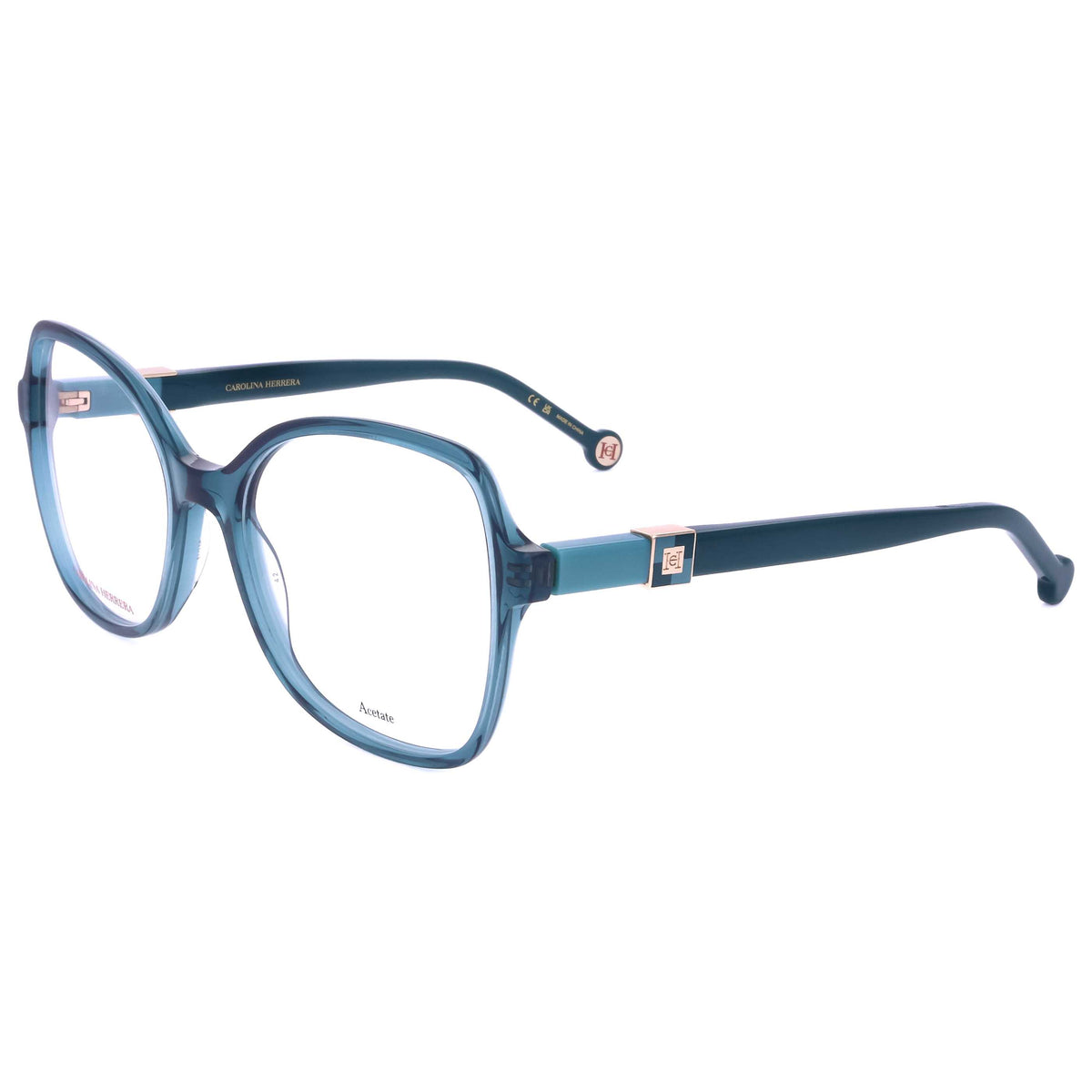 משקפי ראייה Carolina Herrera דגם Her0275 לנשים 54 מ״מ בצבע ירוק