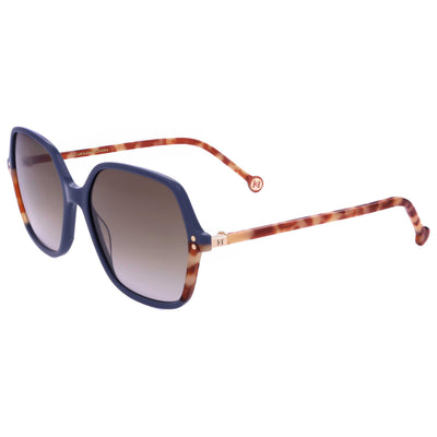 משקפי שמש Carolina Herrera דגם HER0278-S-PJP-56 לנשים 56 מ״מ בצבע כחול