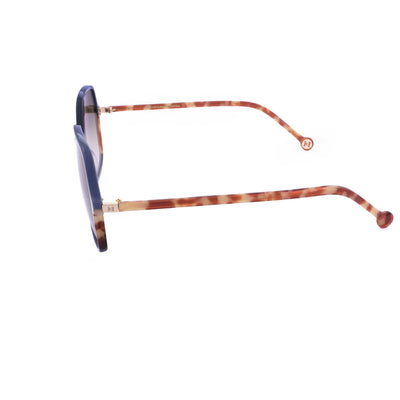 משקפי שמש Carolina Herrera דגם HER0278-S-PJP-56 לנשים 56 מ״מ בצבע כחול
