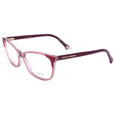 משקפי ראייה Carolina Herrera דגם Her0284 לנשים 55 מ״מ בצבע ורוד