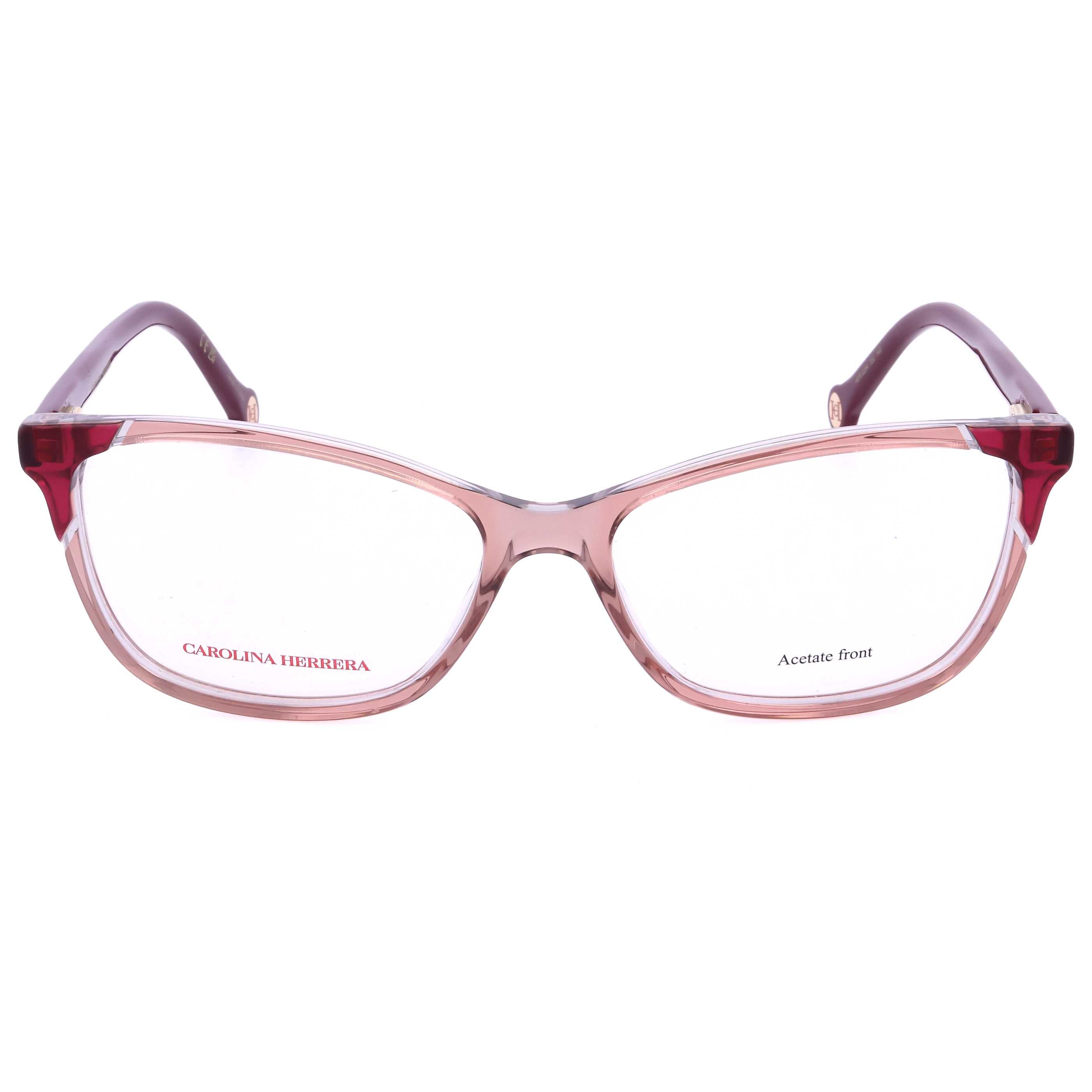 משקפי ראייה Carolina Herrera דגם Her0284 לנשים 55 מ״מ בצבע ורוד