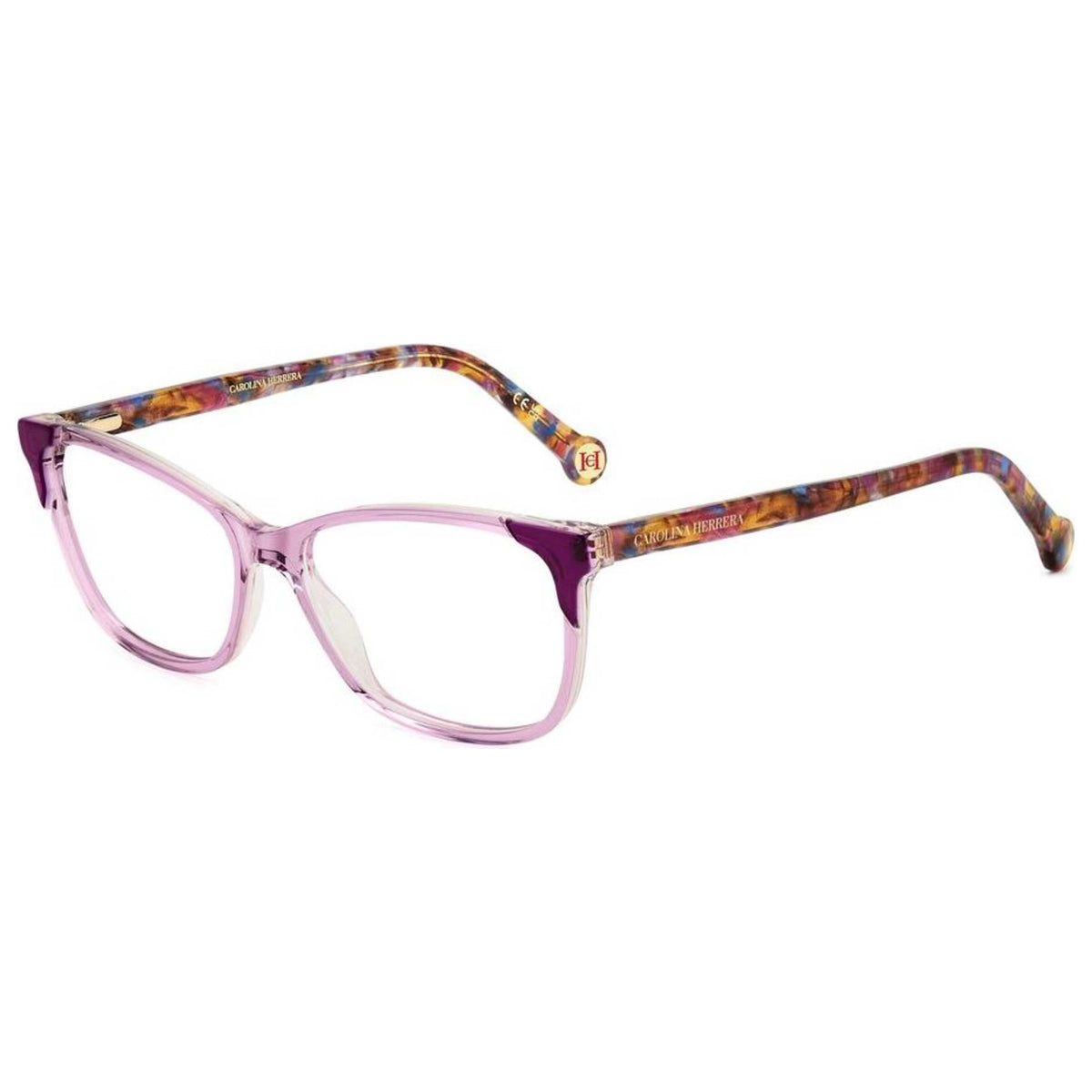 משקפי ראייה Carolina Herrera דגם Her0284 לנשים 53 מ״מ בצבע Lilac Violet