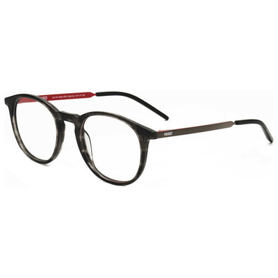 משקפי ראייה Hugo Boss דגם Hg1017Sam לגברים 49 מ״מ בצבע Striped אפור