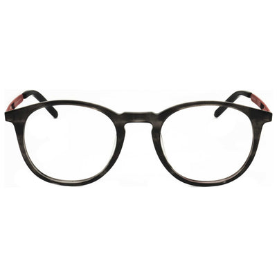 משקפי ראייה Hugo Boss דגם Hg1017Sam לגברים 49 מ״מ בצבע Striped אפור