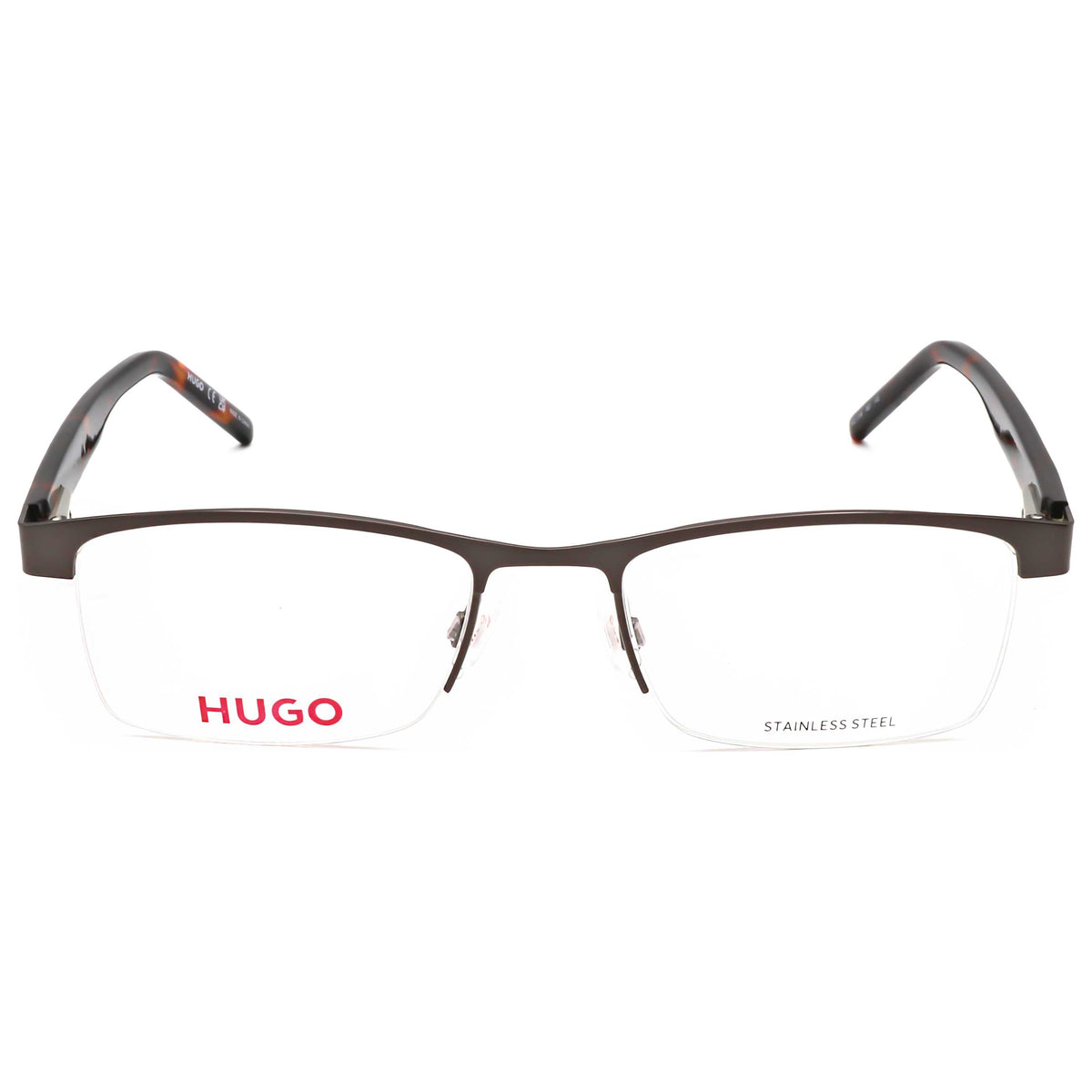 משקפי ראייה Hugo Boss דגם Hg1199 לגברים 53 מ״מ בצבע מט רותניום