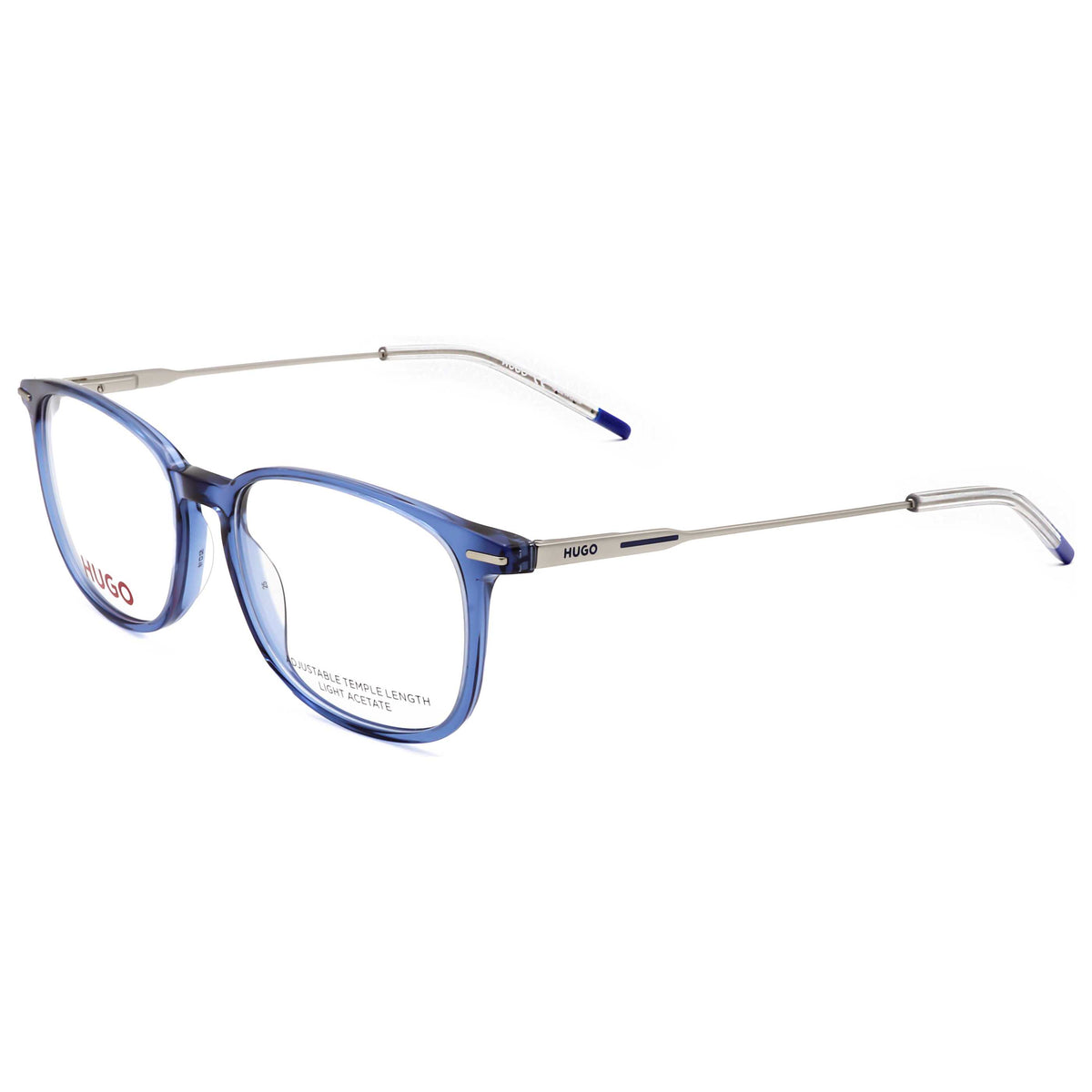 משקפי ראייה Hugo Boss דגם Hg1205 לגברים 52 מ״מ בצבע כחול