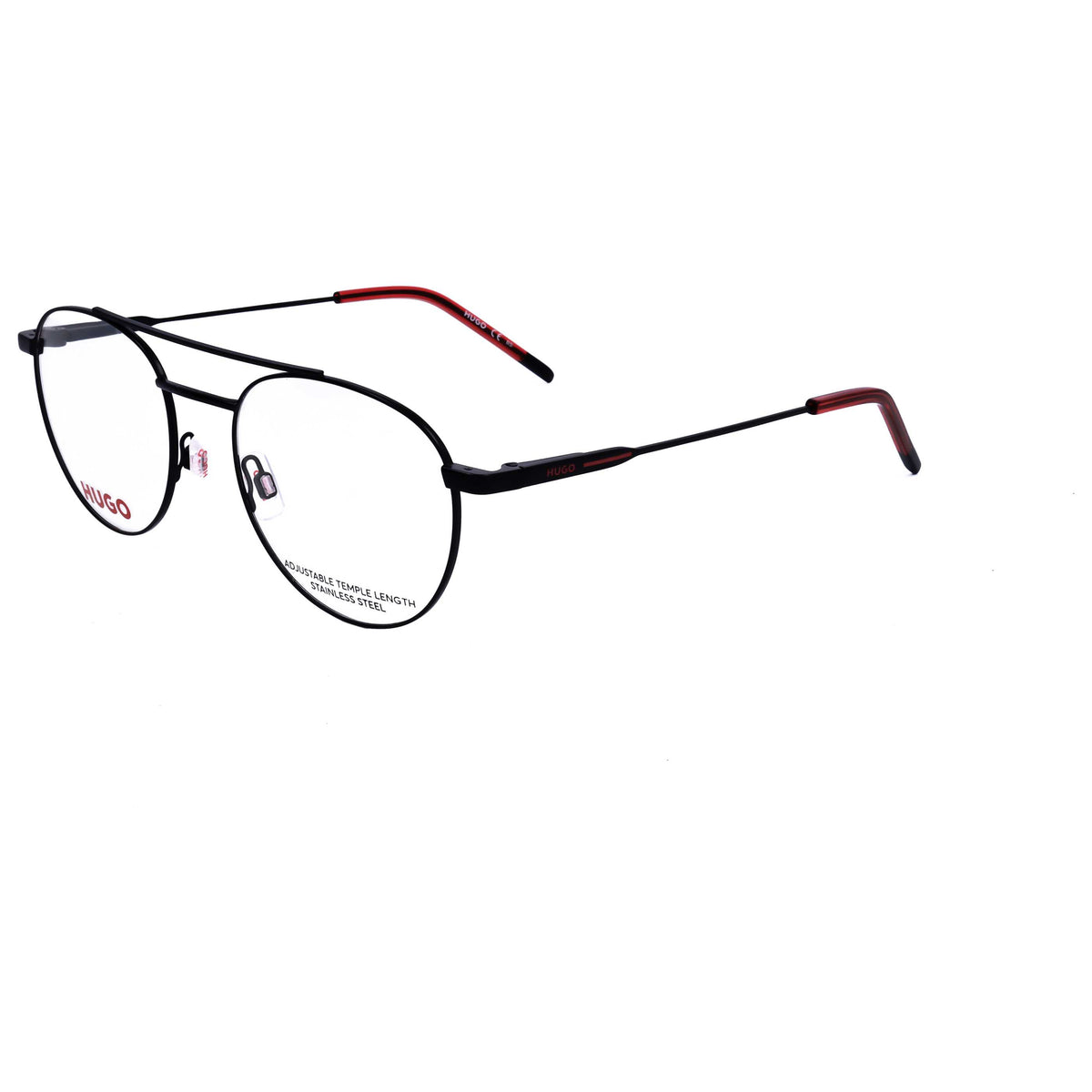 Hugo Boss Men's 53mm Matte Black Eyeglasses HG1210-0003-53