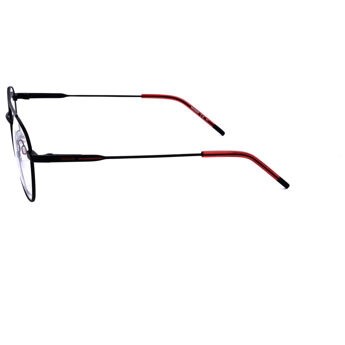 Hugo Boss Men's 53mm Matte Black Eyeglasses HG1210-0003-53