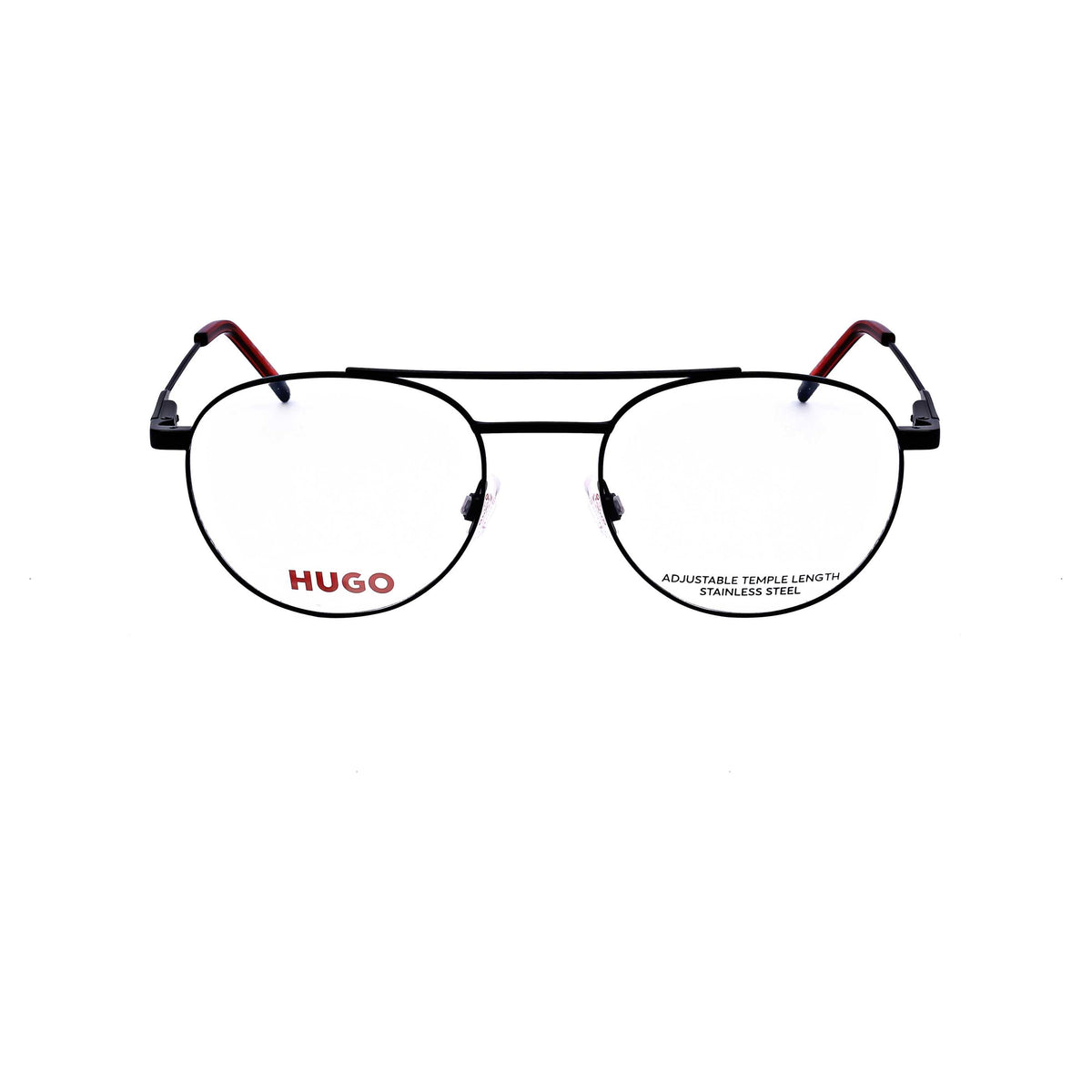 Hugo Boss Men's 53mm Matte Black Eyeglasses HG1210-0003-53