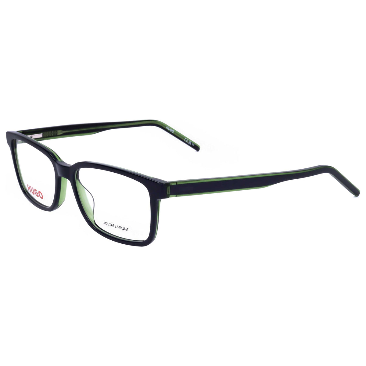 משקפי ראייה Hugo Boss דגם Hg1245 לגברים 53 מ״מ בצבע כחול ירוק