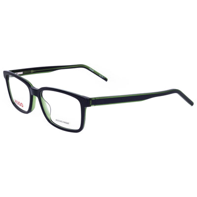 משקפי ראייה Hugo Boss דגם Hg1245 לגברים 53 מ״מ בצבע כחול ירוק