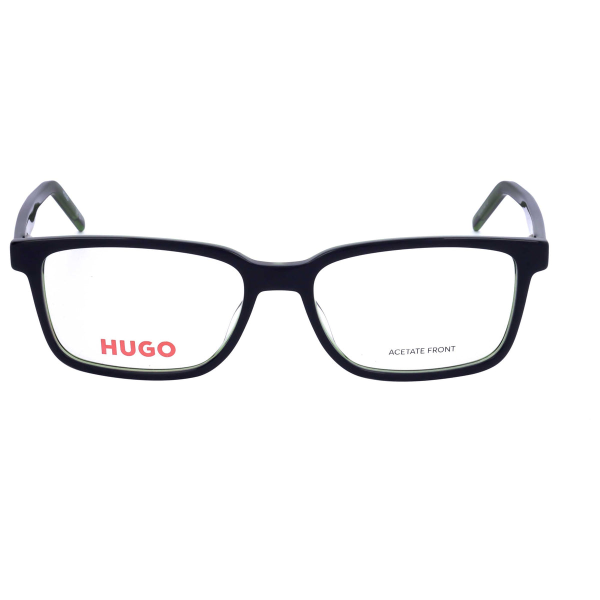 משקפי ראייה Hugo Boss דגם Hg1245 לגברים 53 מ״מ בצבע כחול ירוק