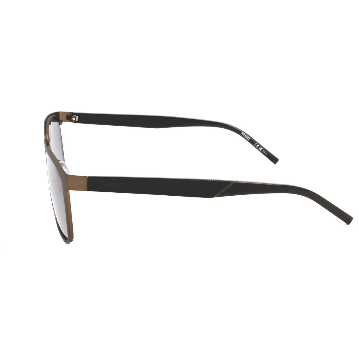 משקפי שמש Hugo Boss דגם HG1328-S-SVK-57 לגברים 57 מ״מ בצבע Matte Ruthenium Black