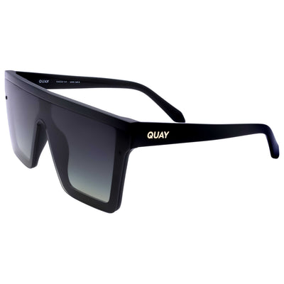 משקפי שמש Quay יוניסקס 56 מ״מ בצבע שחור