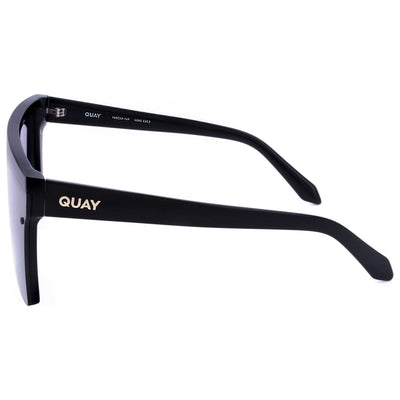 משקפי שמש Quay יוניסקס 56 מ״מ בצבע שחור