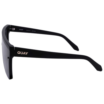 משקפי שמש Quay יוניסקס 56 מ״מ בצבע שחור