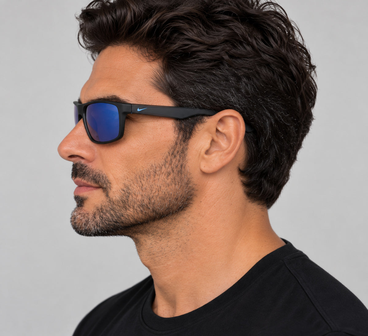 Nike Men's Premier Stride 63mm Matte Black Sunglasses IB3286X-010-63