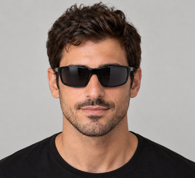 משקפי שמש Nike Premier לגברים 63 מ״מ בצבע שחור