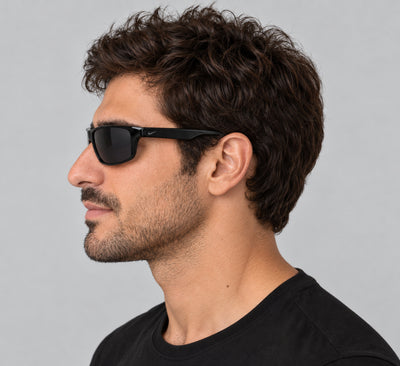 משקפי שמש Nike Premier לגברים 63 מ״מ בצבע שחור