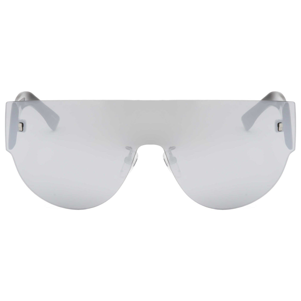 משקפי שמש Dsquared2 דגם Icon0002S לגברים 99 מ״מ בצבע לבן