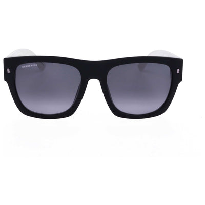 משקפי שמש Dsquared2 דגם Icon0004 לגברים 55 מ״מ בצבע שחור לבן