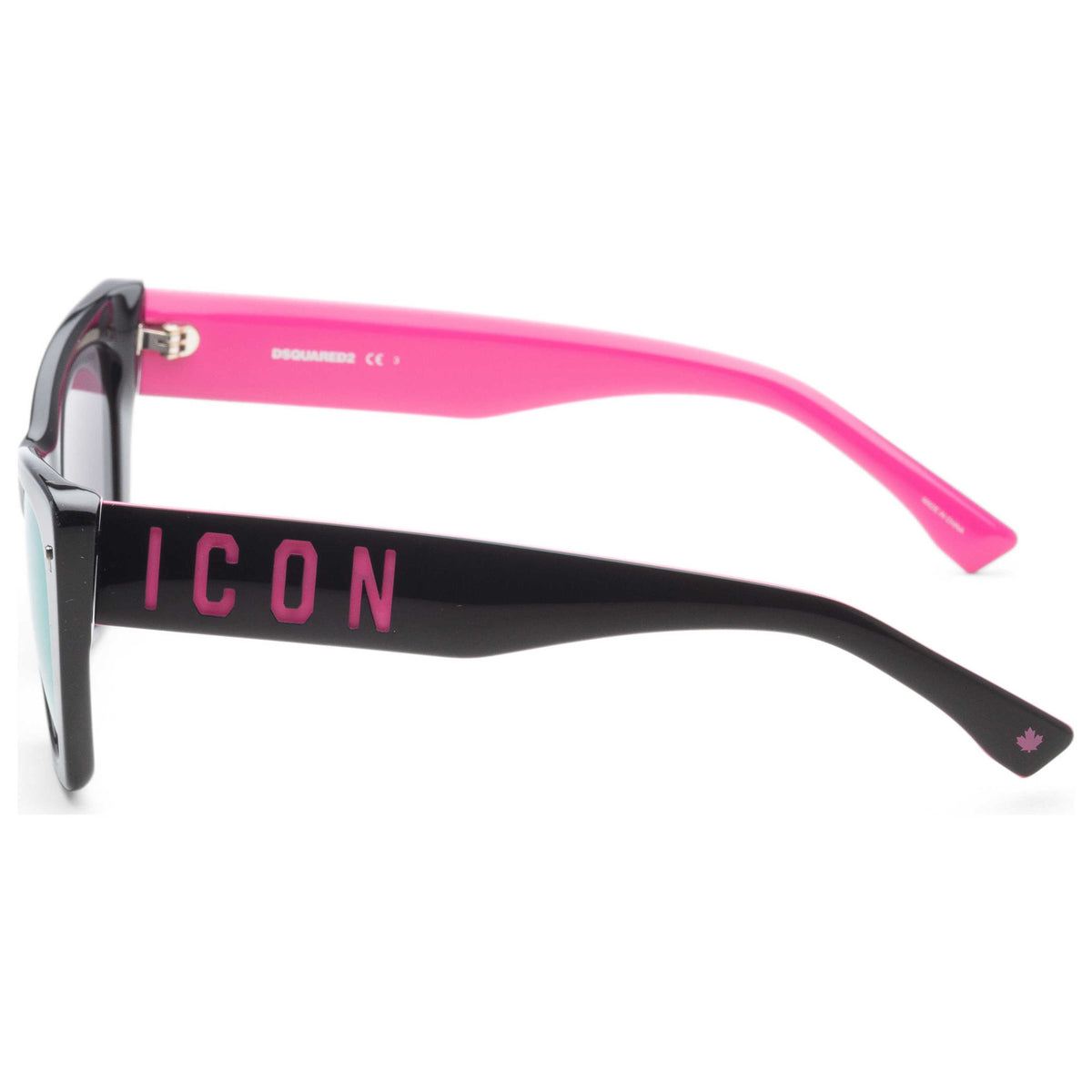 משקפי שמש Dsquared2 דגם Icon0006S לנשים 53 מ״מ בצבע שחור Fuchsia