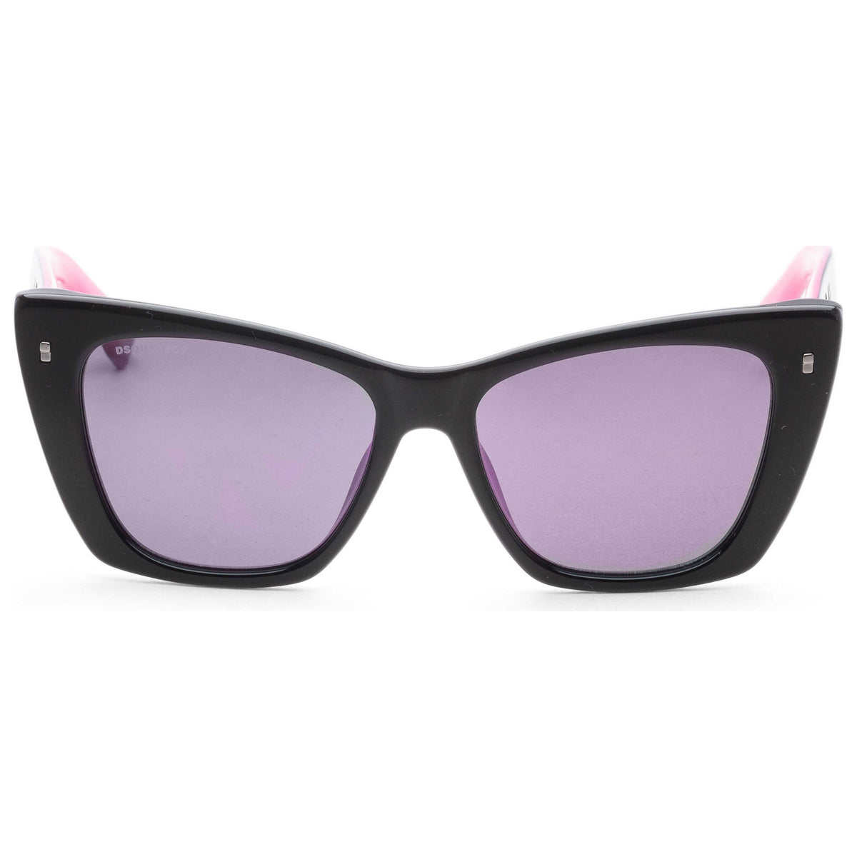 משקפי שמש Dsquared2 דגם Icon0006S לנשים 53 מ״מ בצבע שחור Fuchsia