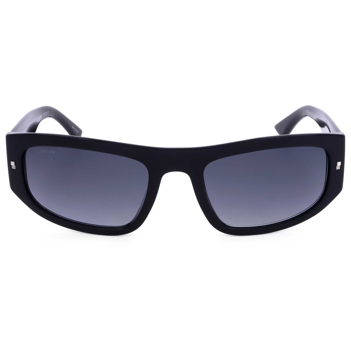 משקפי שמש Dsquared2 דגם Icon0016 לגברים 57 מ״מ בצבע שחור