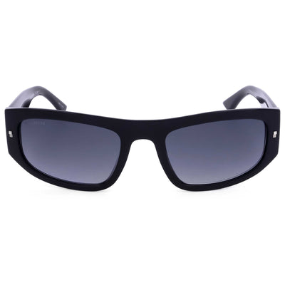 משקפי שמש Dsquared2 דגם Icon0016 לגברים 57 מ״מ בצבע שחור