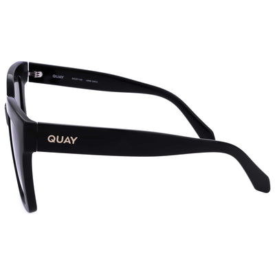 משקפי שמש Quay לנשים 58 מ״מ בצבע שחור