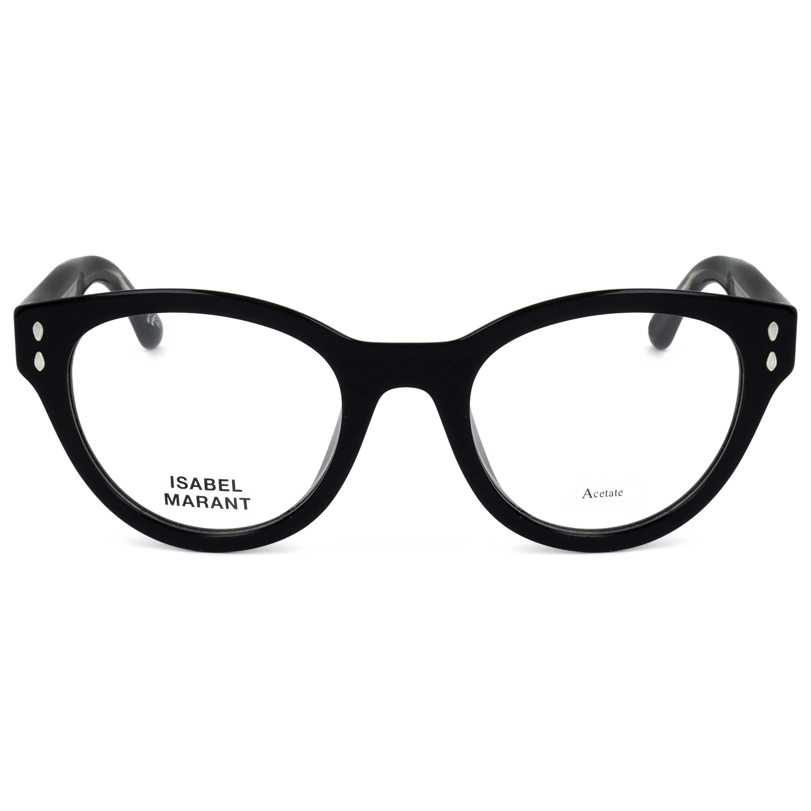 משקפי ראייה Isabel Marant דגם Im0042 לנשים 50 מ״מ בצבע שחור