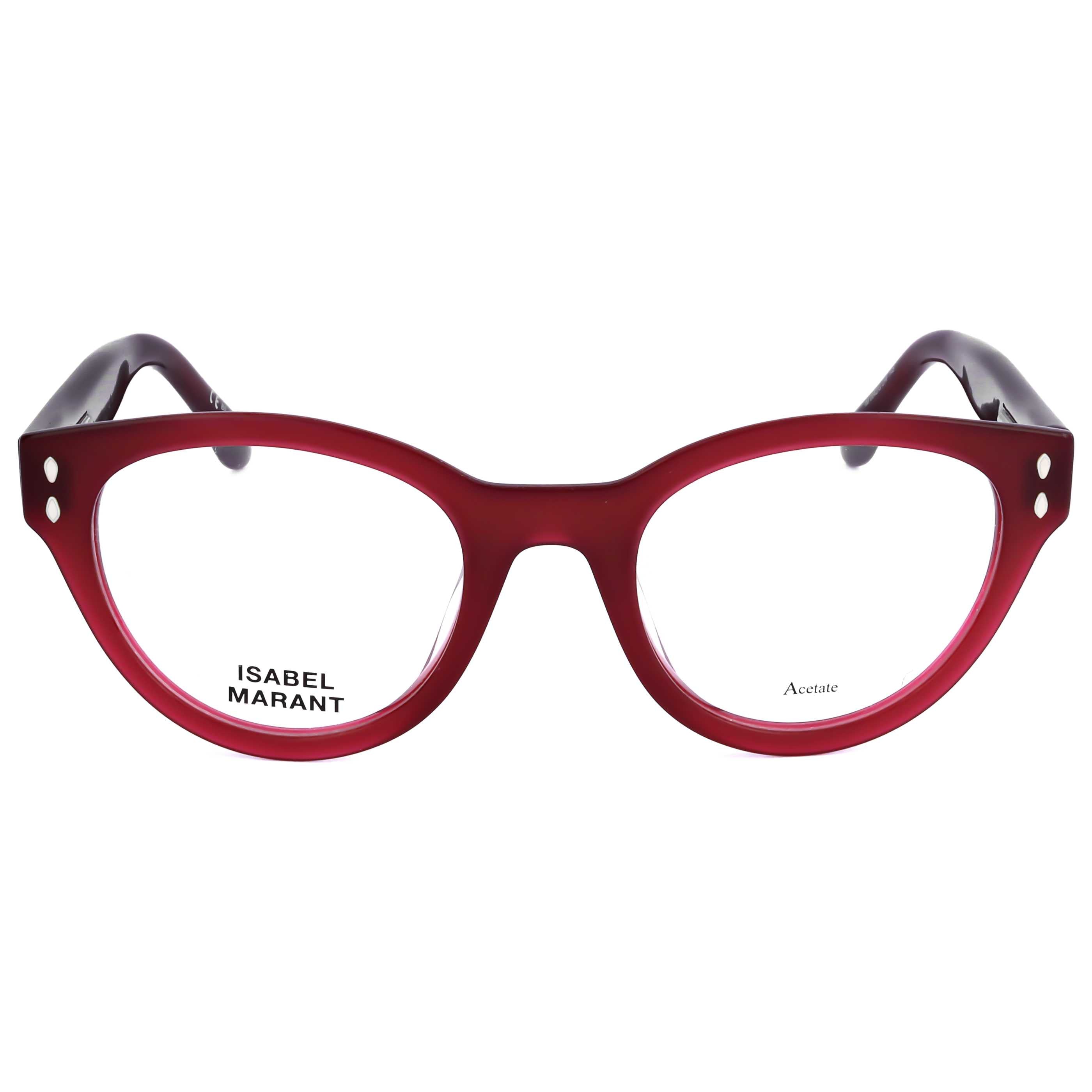 משקפי ראייה Isabel Marant דגם Im0042 לנשים 50 מ״מ בצבע בורדו