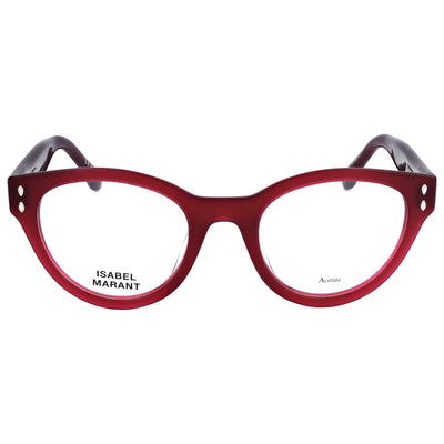 משקפי ראייה Isabel Marant דגם Im0042 לנשים 50 מ״מ בצבע בורדו