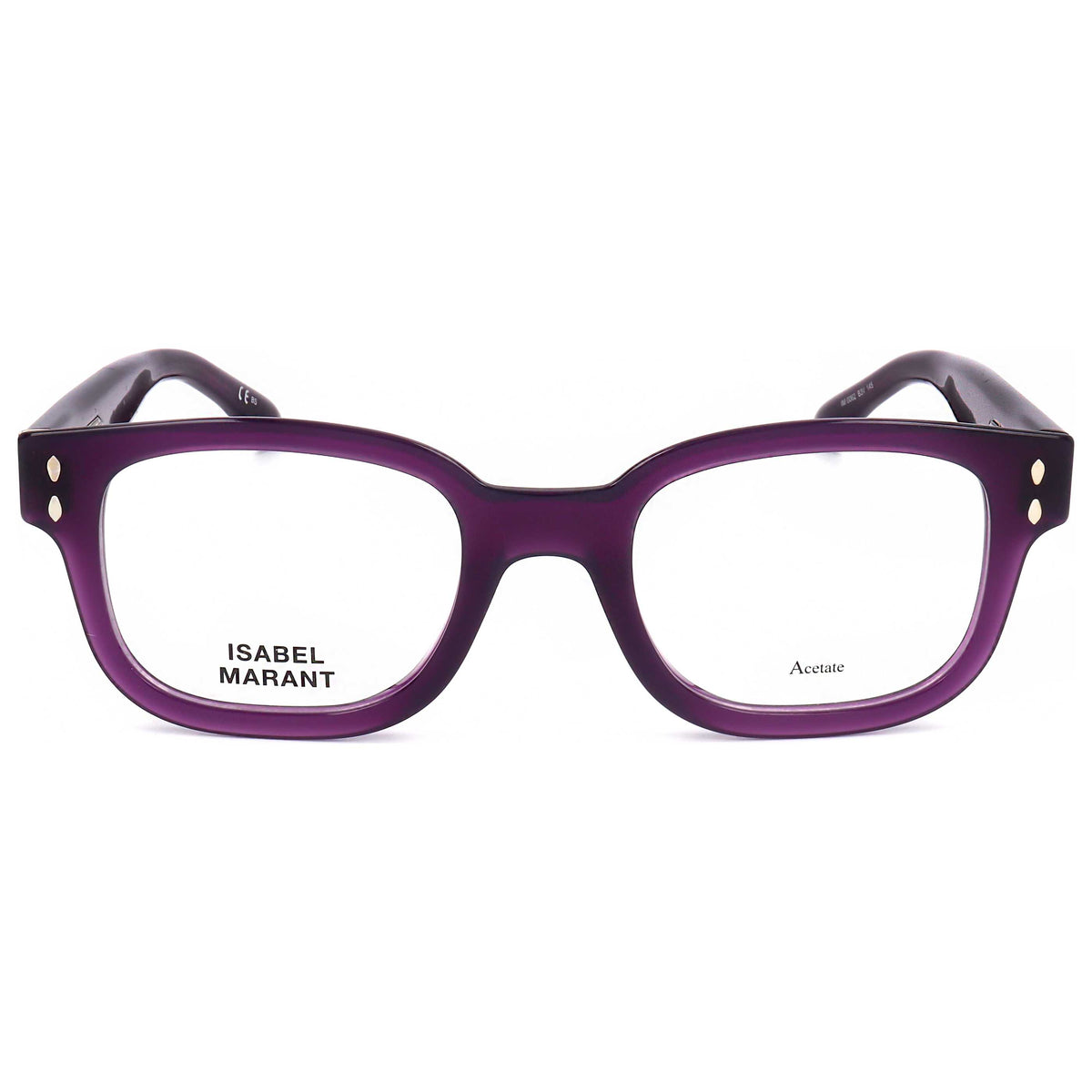 משקפי ראייה Isabel Marant דגם Im0062 לנשים 49 מ״מ בצבע Violet