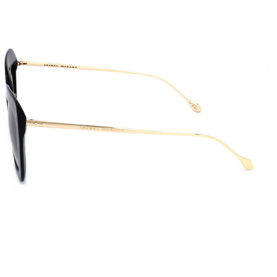 Isabel Marant Women's 53mm Black Gold Sunglasses IM0083-G-S-2M2-53