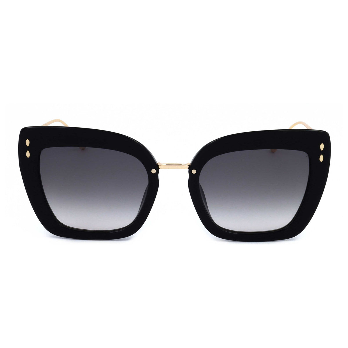 Isabel Marant Women's 53mm Black Gold Sunglasses IM0083-G-S-2M2-53