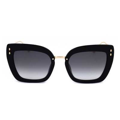 Isabel Marant Women's 53mm Black Gold Sunglasses IM0083-G-S-2M2-53