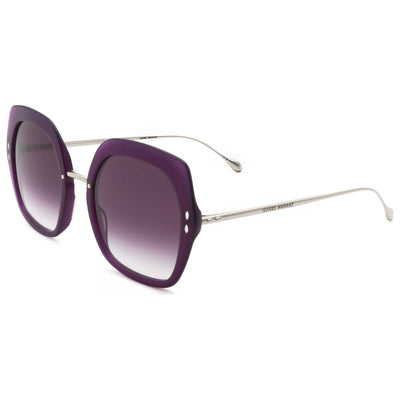 משקפי שמש Isabel Marant דגם Im0085 לנשים 55 מ״מ בצבע Violet כסוף