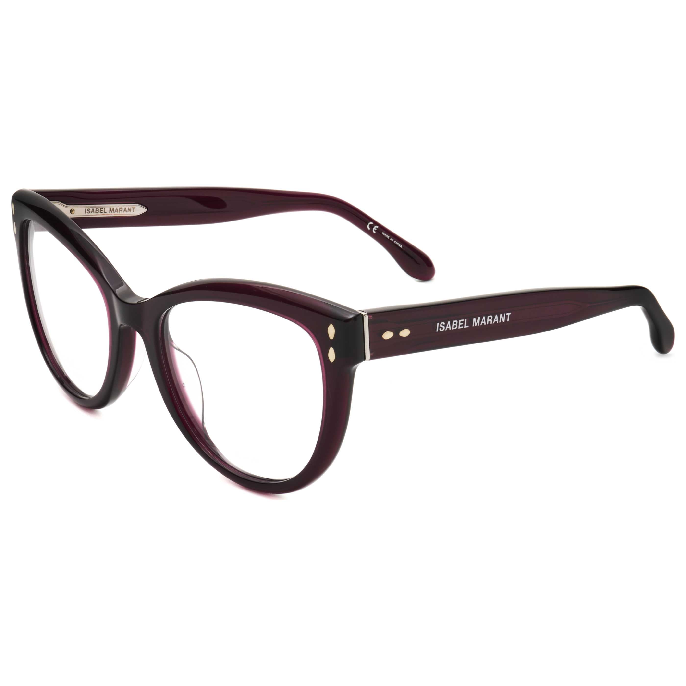 משקפי ראייה Isabel Marant דגם Im0089 לנשים 53 מ״מ בצבע Plum