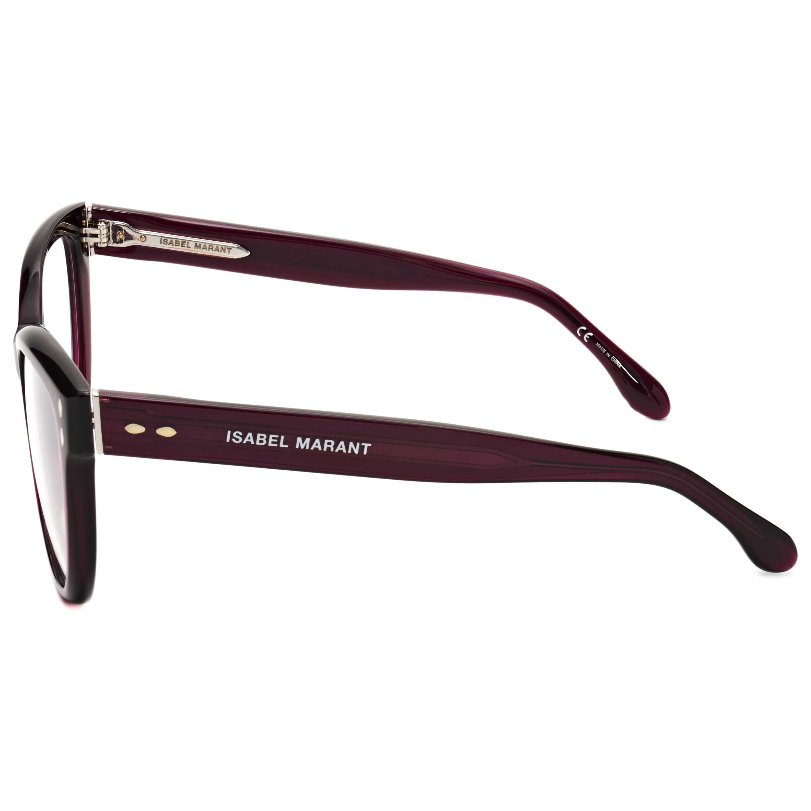 משקפי ראייה Isabel Marant דגם Im0089 לנשים 53 מ״מ בצבע Plum