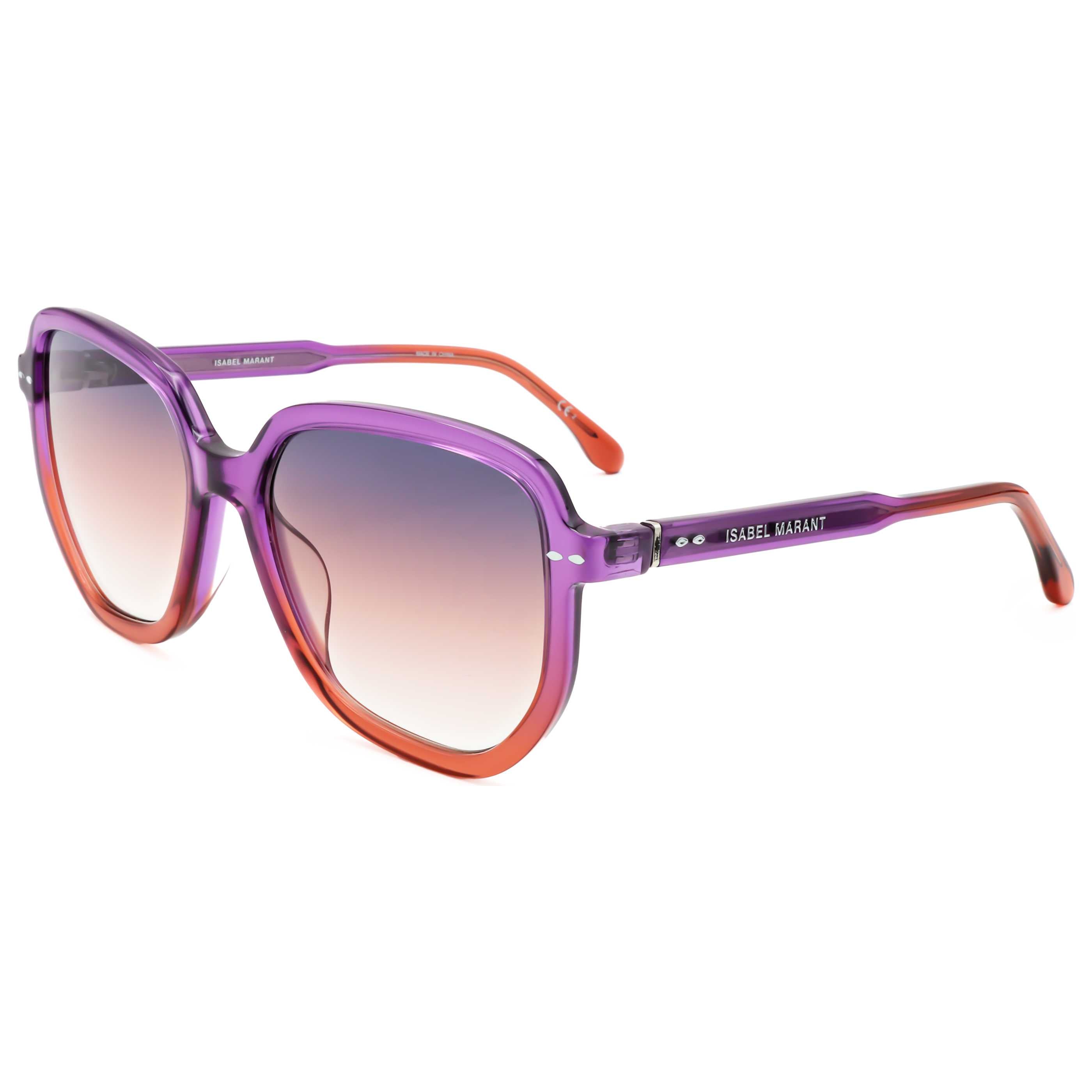משקפי שמש Isabel Marant דגם Im0097 לנשים 57 מ״מ בצבע Violet כתום