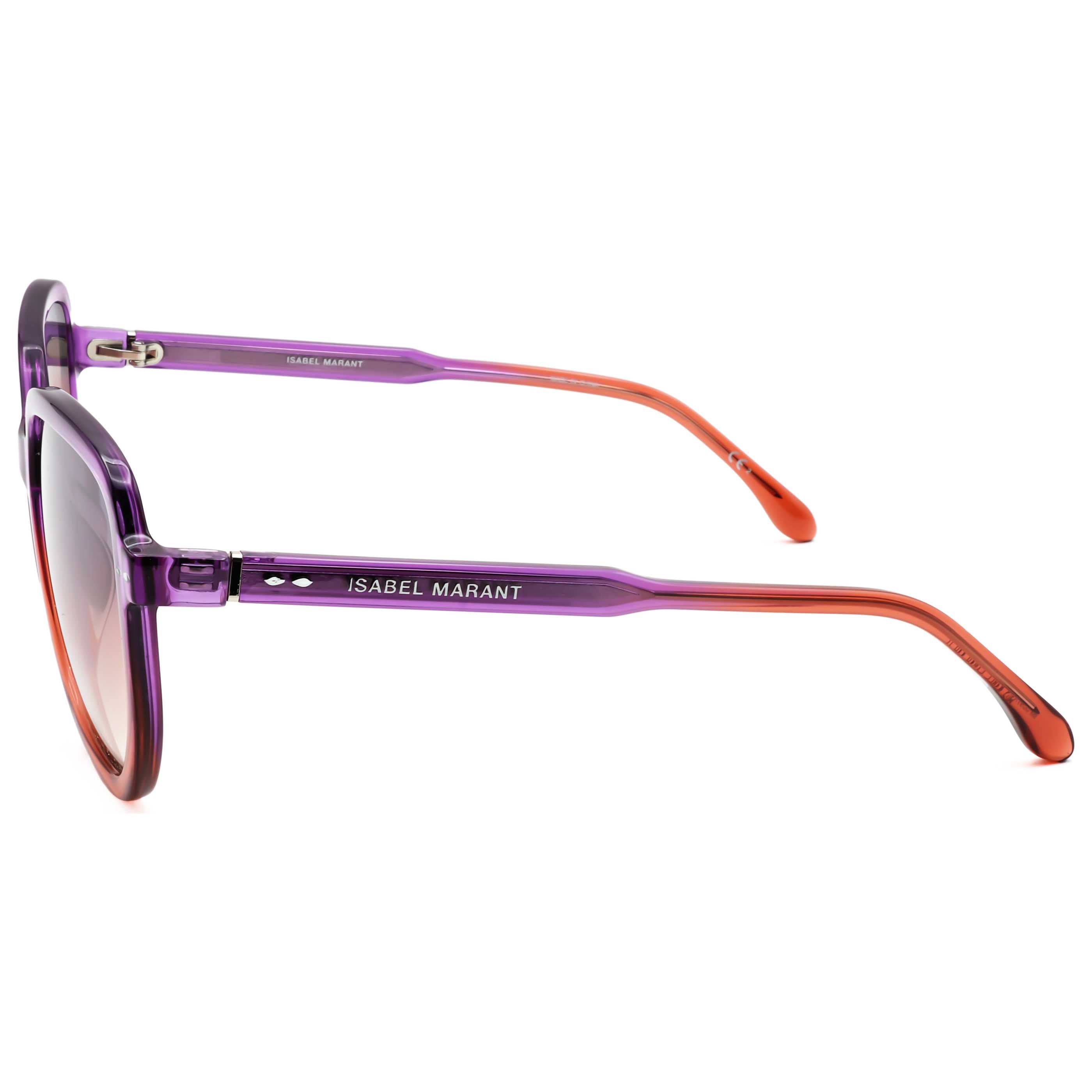 משקפי שמש Isabel Marant דגם Im0097 לנשים 57 מ״מ בצבע Violet כתום